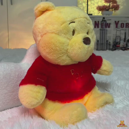 Breathing Winnie Plush for Anxiety
