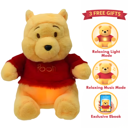 Breathing Winnie Plush for Anxiety
